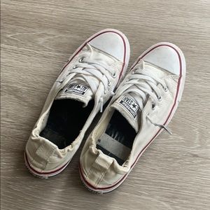 Slip on off-white converse